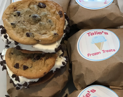 Ice Cream Sandwiches (Min 4 per order)