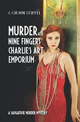 Murder at Nine Fingers Charlie's Art Emporium