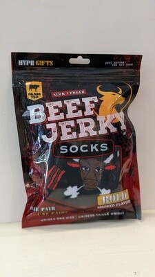 Beef Jerky Socks
