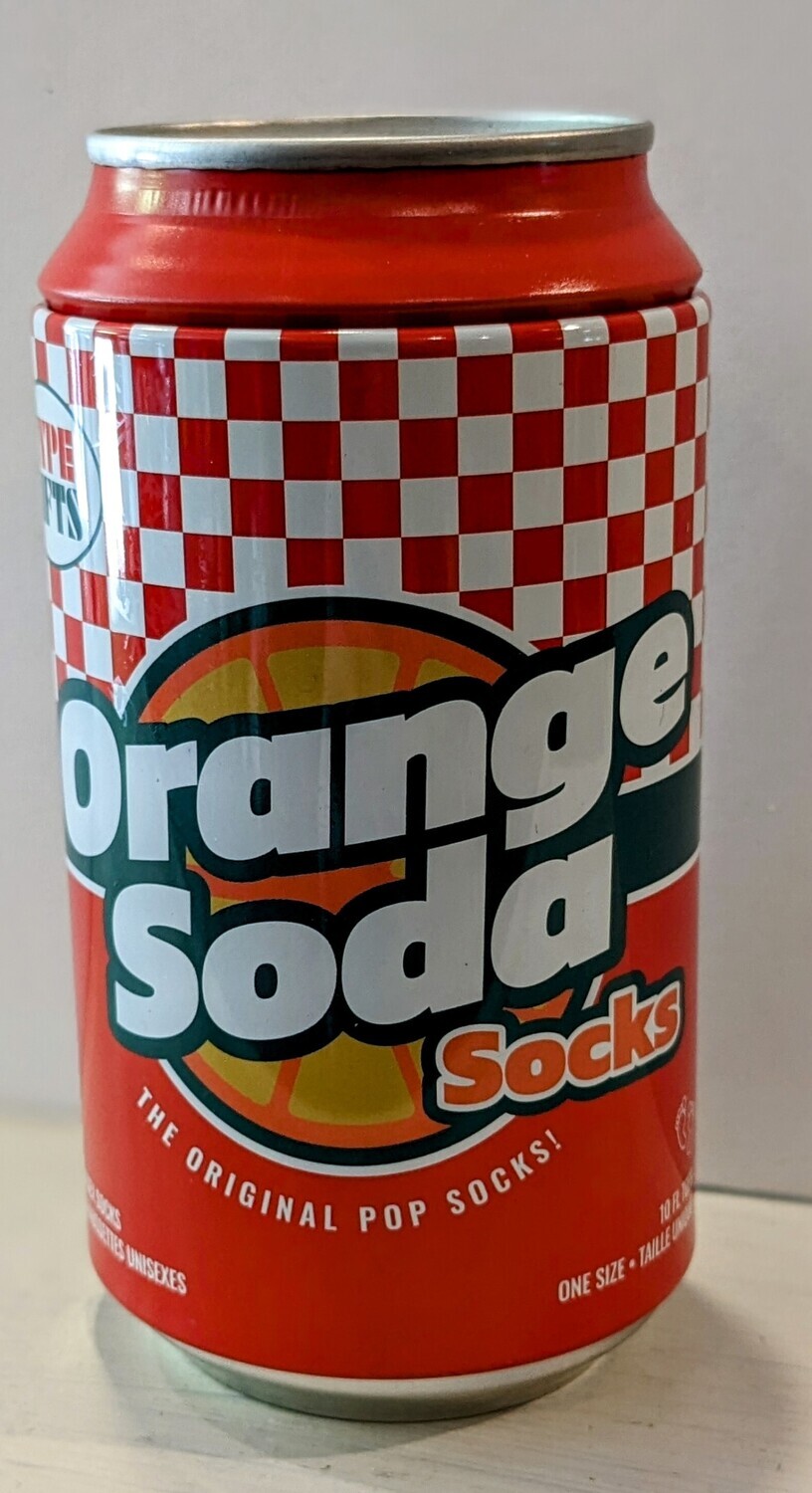 Orange Soda socks
