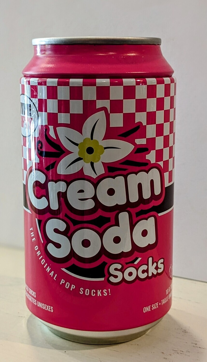 Cream Soda Socks