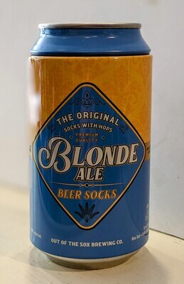 Blonde Ale Beer Socks
