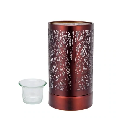 Touch Lamp/Warmer Red Trees TP21406