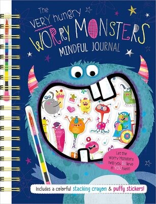 Worry monster journal
