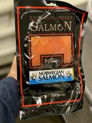 4 Oz All Natural Norwegian Salmon (Homarus) 4 Oz All Natural Norwegian Salmon (Homarus)