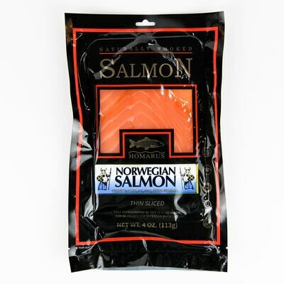 4 Oz All Natural Norwegian Salmon (Homarus) 4 Oz All Natural Norwegian Salmon (Homarus)