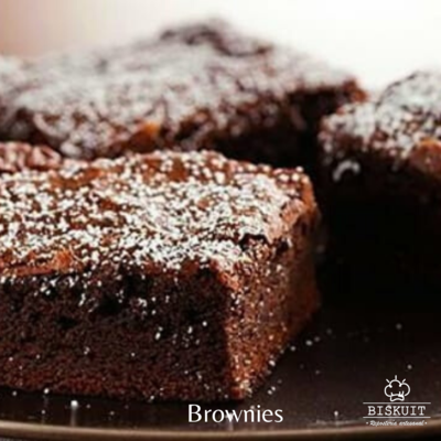 Brownies y galletas