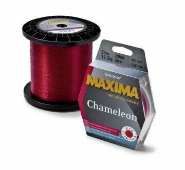 Maxima Chameleon Red 1000m Spule
