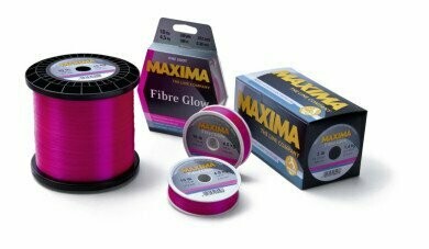 Maxima Fibre Glow 100m Spule Maxima Fibre Glow 100m Spule