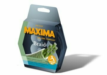 Maxima Braid 8 Ultragreen 300m Spule Maxima Braid 8 Ultragreen 300m Spule