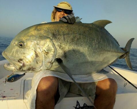 GT Popping und Jigging Oman
