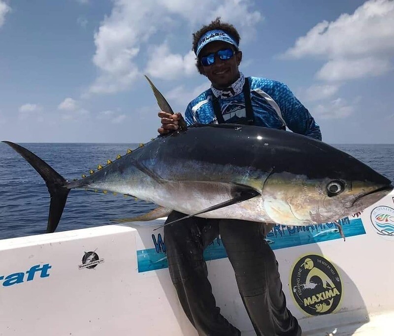 Yellowfin Popping Oman