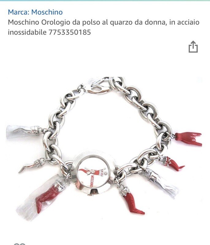 Orologio Moschino Donna Collezione Good Luck