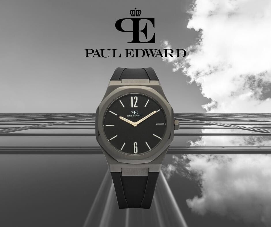 Orologio Uomo Paul Hedward Cinturino Caucciù