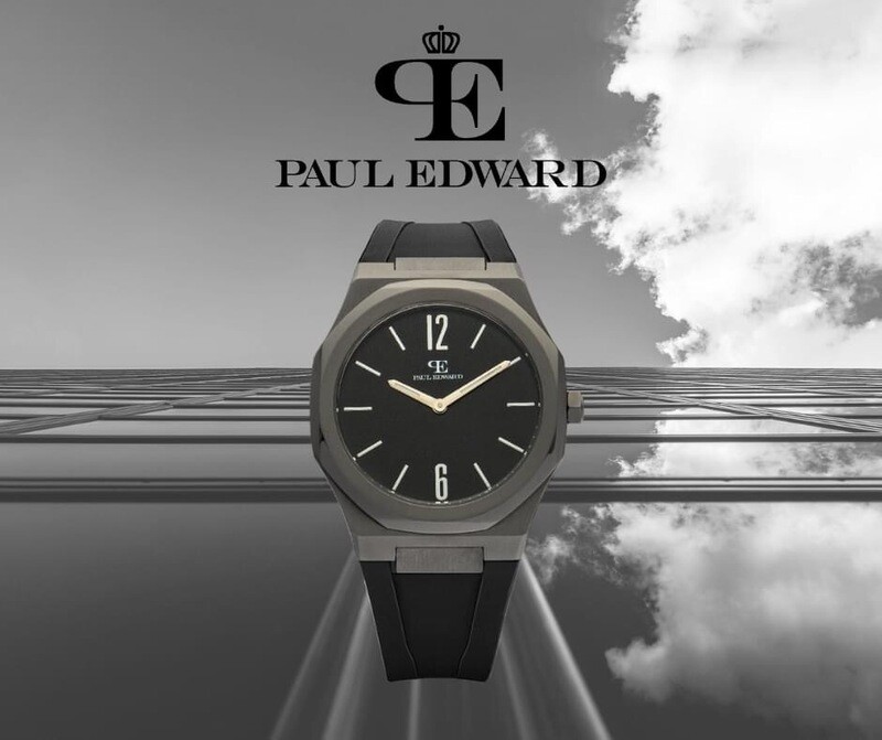 Orologio Uomo Paul Hedward Cinturino Caucciù