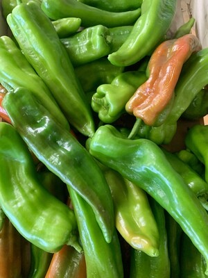 Piment vert doux (le kg)