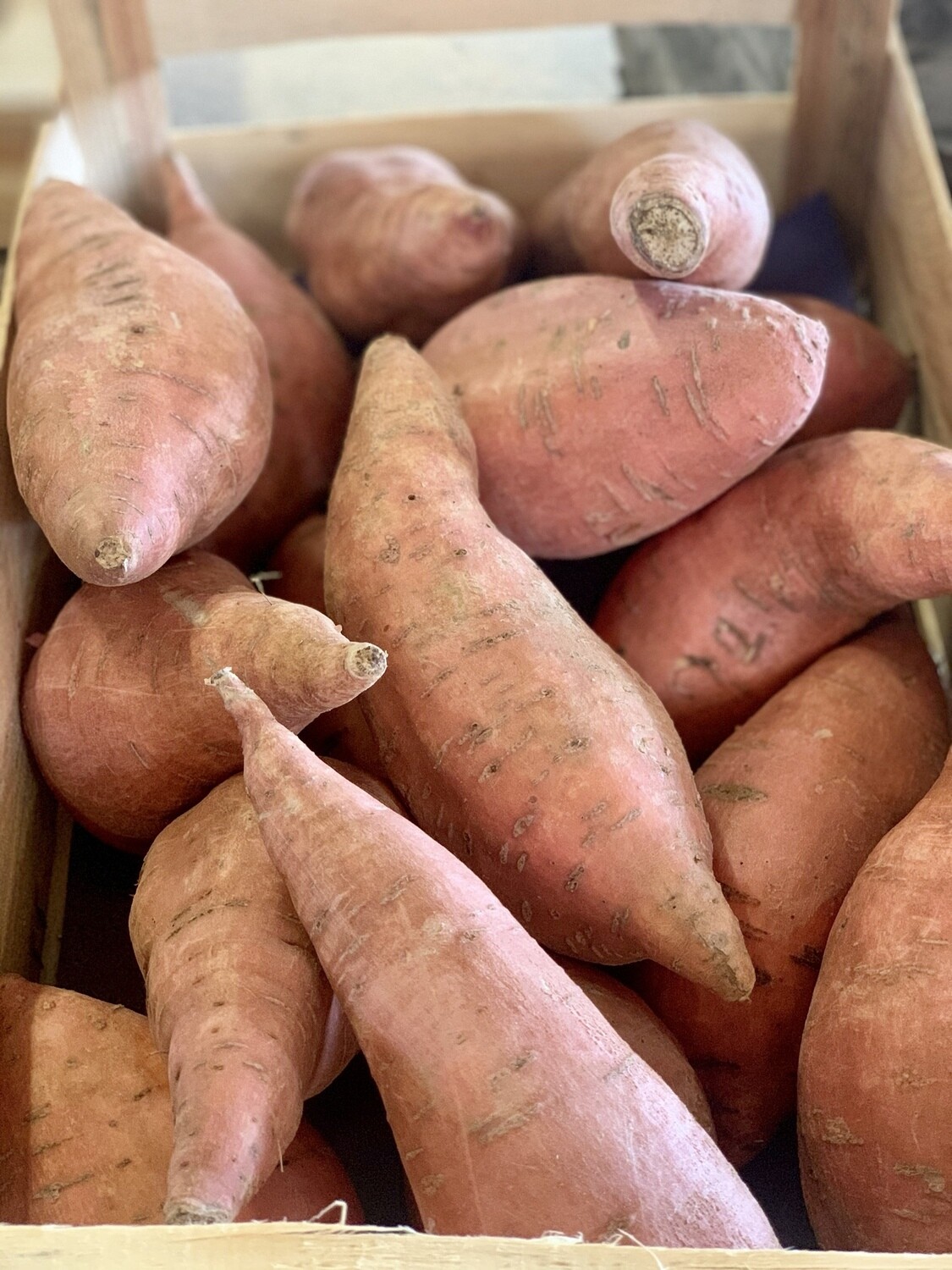 Patate douce (le kg) Patate douce (le kg)