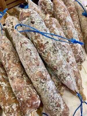 Saucisson (la pièce)