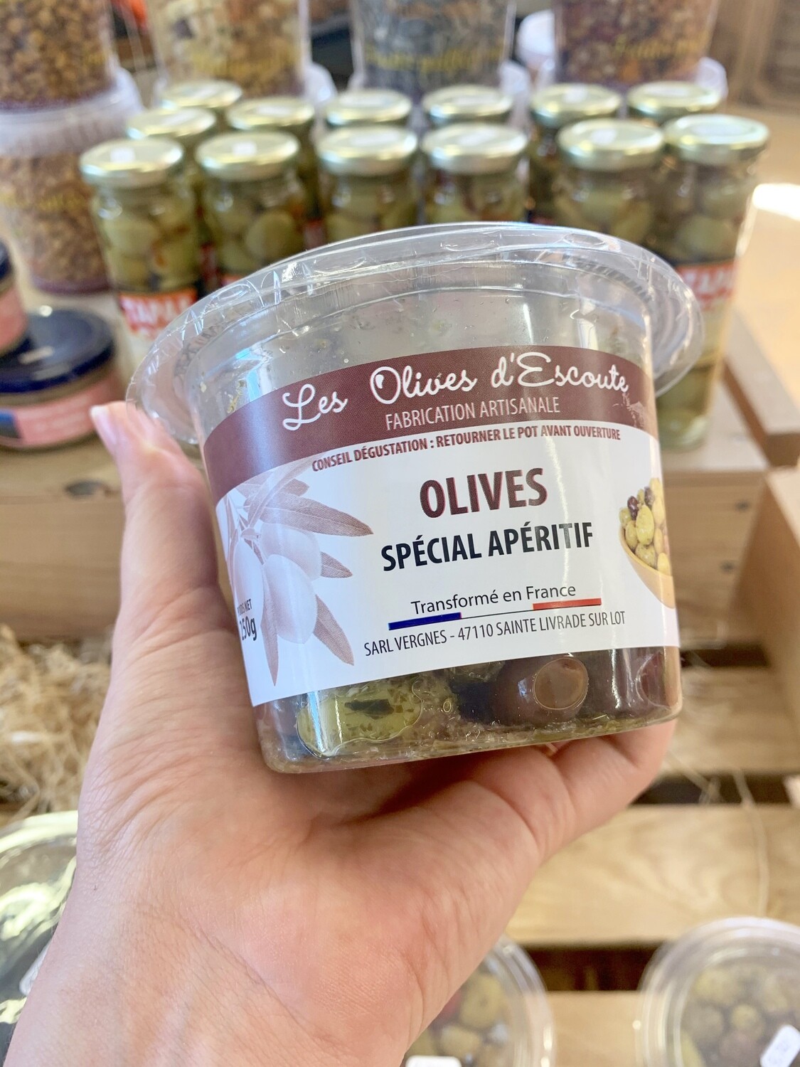 Olives spécial apéritif Olives spécial apéritif