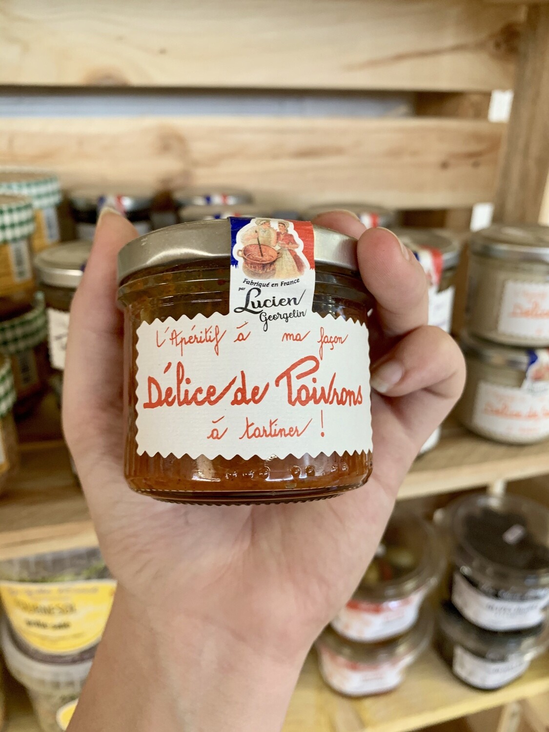 Délice de poivrons à tartiner Délice de poivrons à tartiner