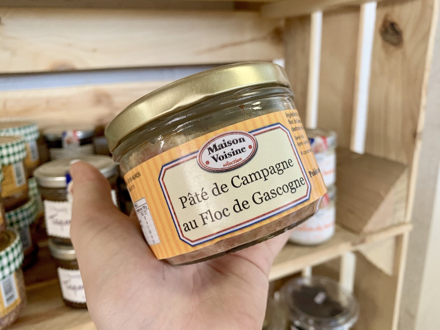 Pâté de campagne au Floc de Gascogne Pâté de campagne au Floc de Gascogne