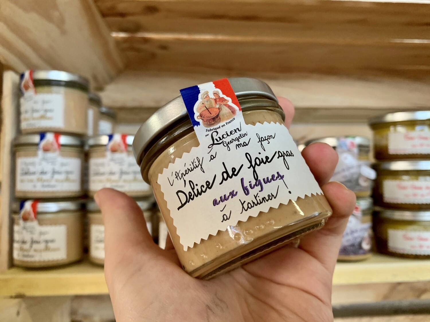 Délice de foie gras aux figues Délice de foie gras aux figues