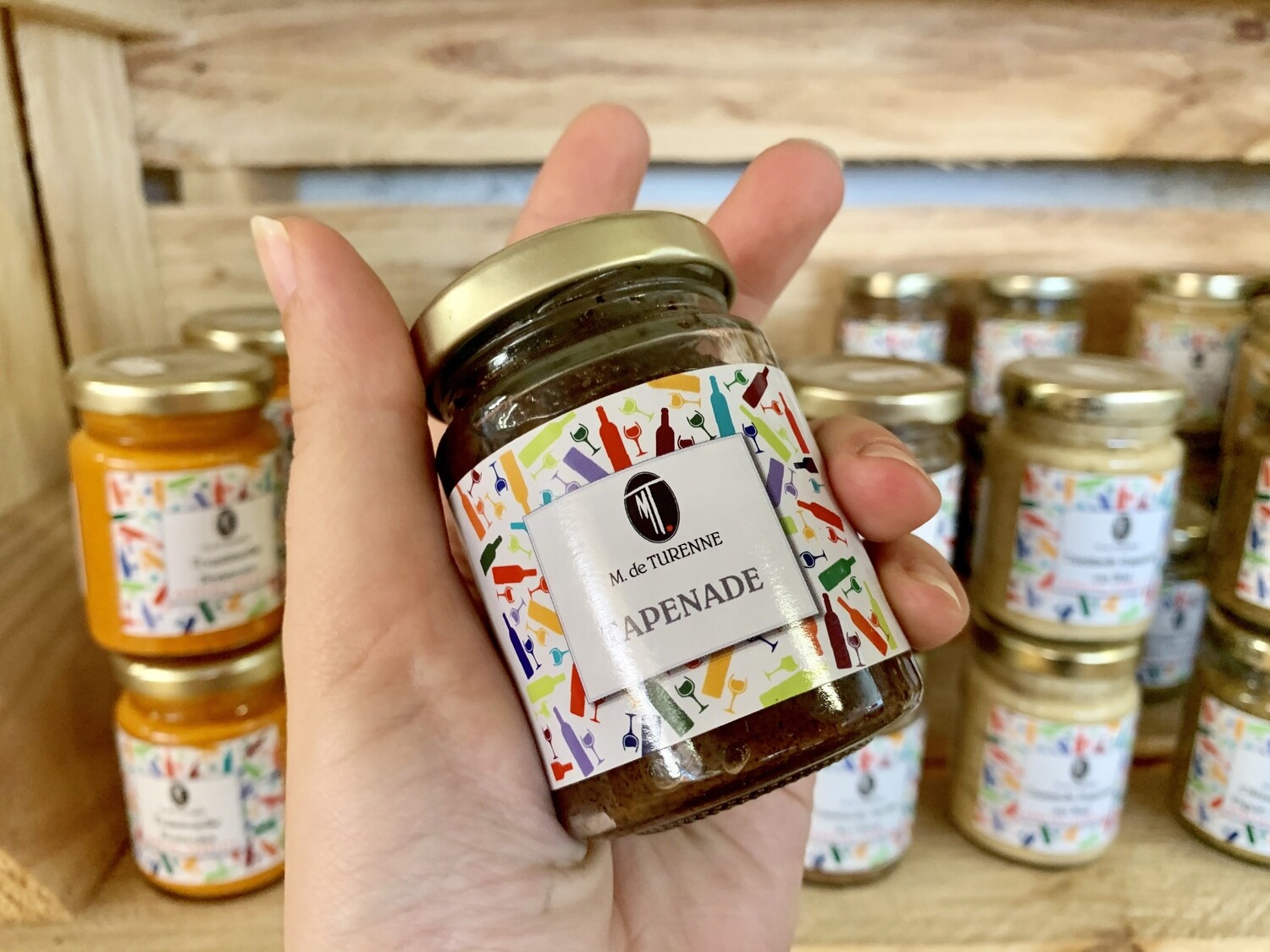 Tapenade d'olives noires Tapenade d'olives noires