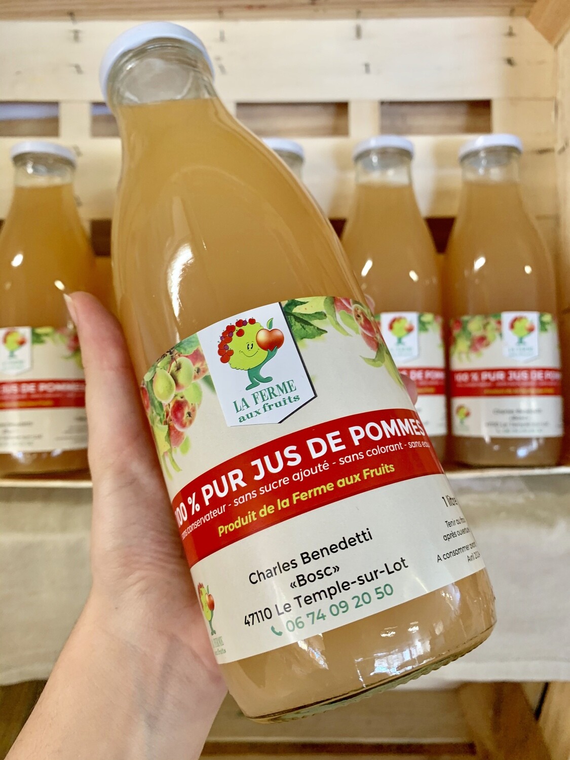 Jus de pomme Jus de pomme