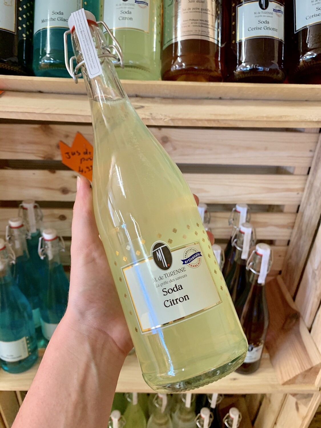 Soda au citron Soda au citron