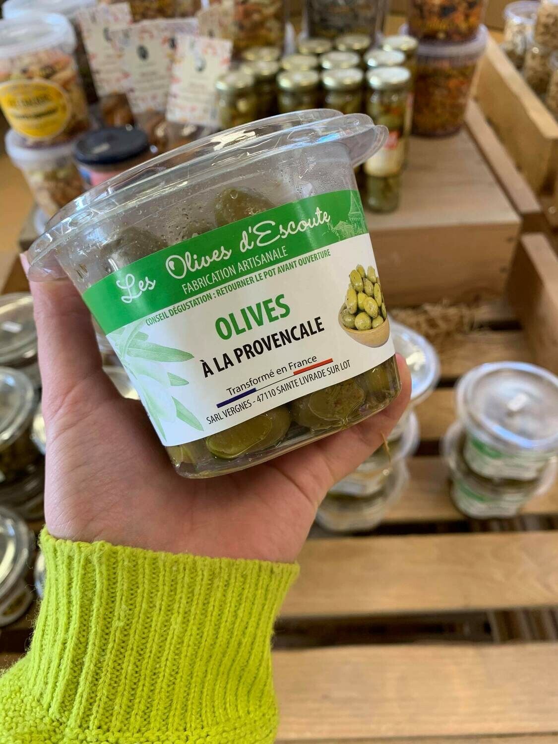 Olives à la Provençale Olives à la Provençale