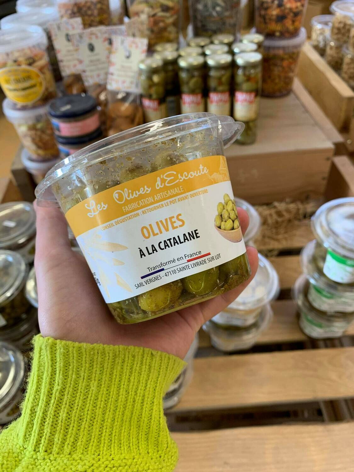 Olives à la Catalane Olives à la Catalane