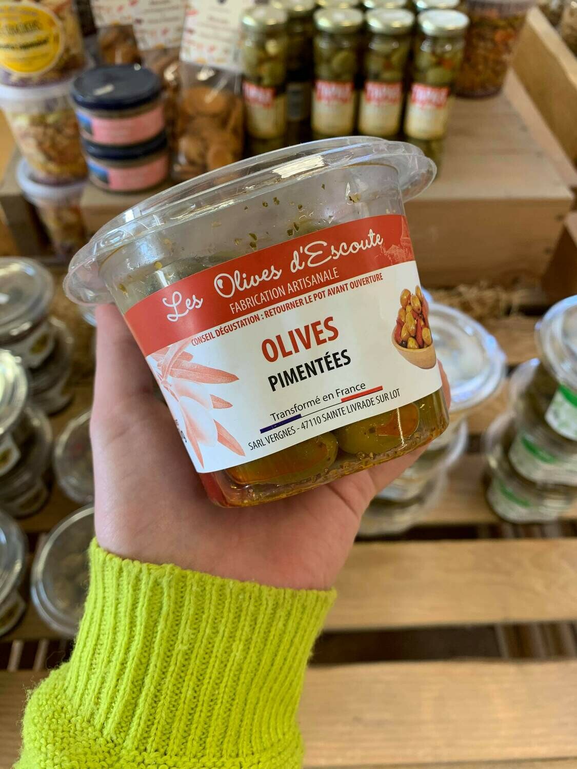 Olives Pimentées Olives Pimentées