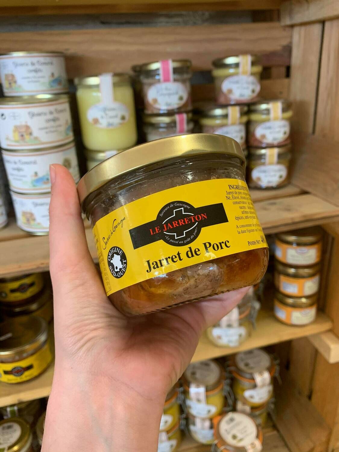 Jarret de porc Jarret de porc