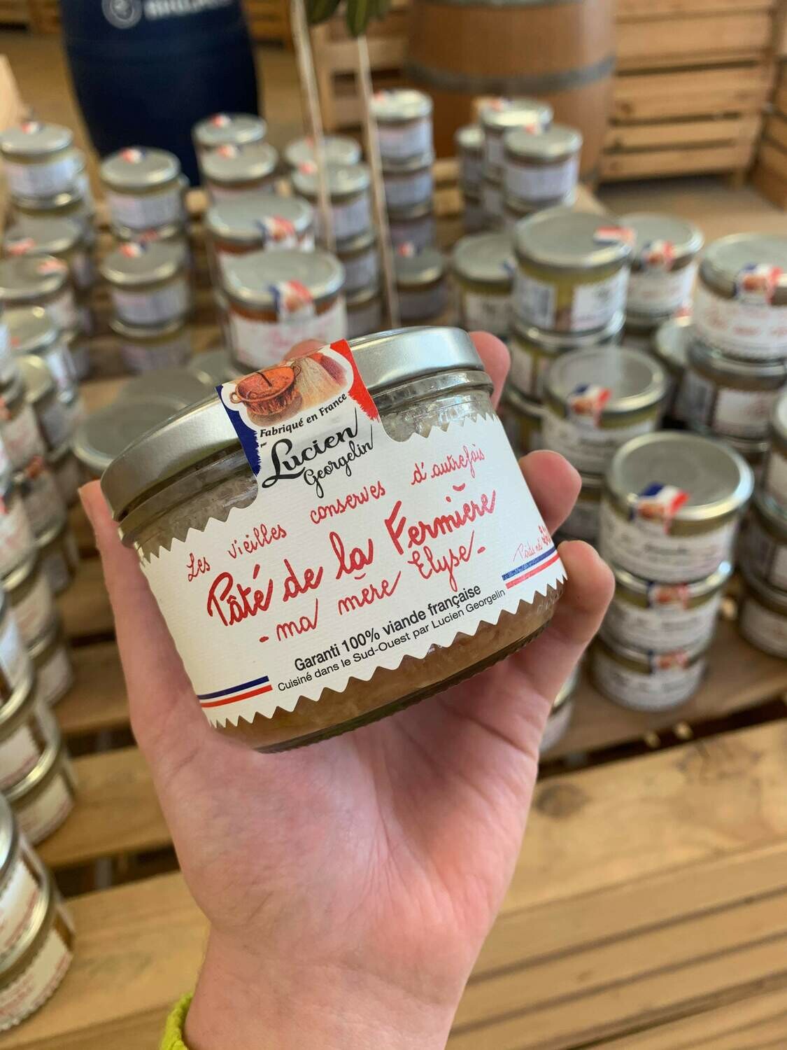 Pâté de la fermière Pâté de la fermière