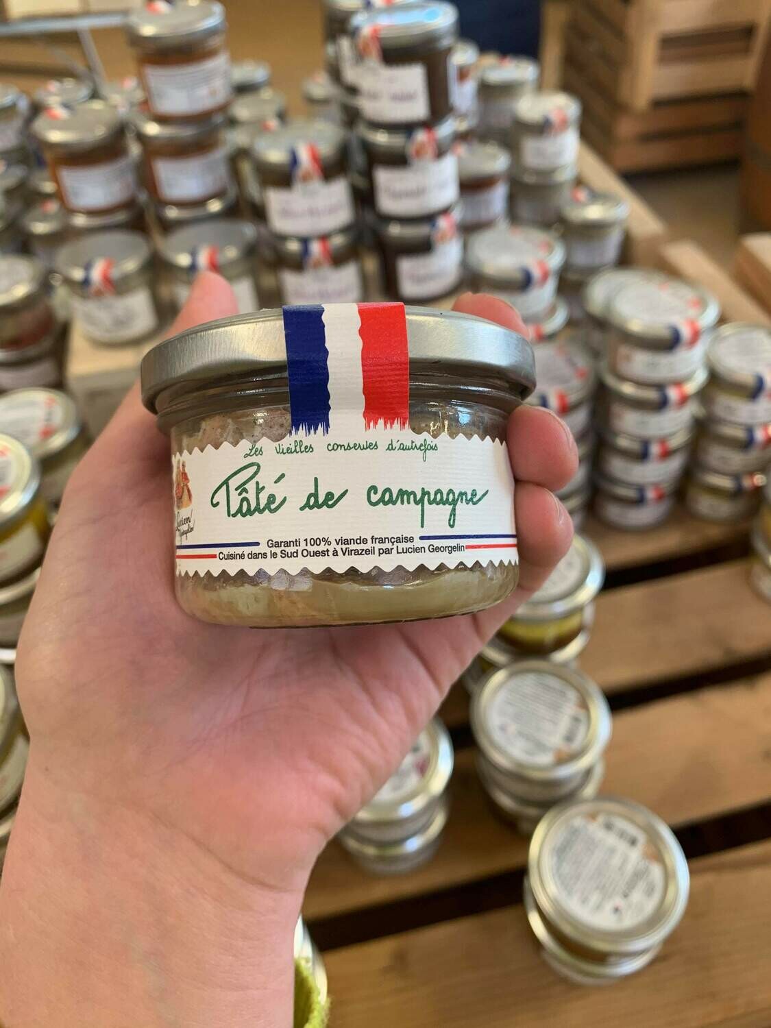 Pâté de campagne (70g) Pâté de campagne (70g)