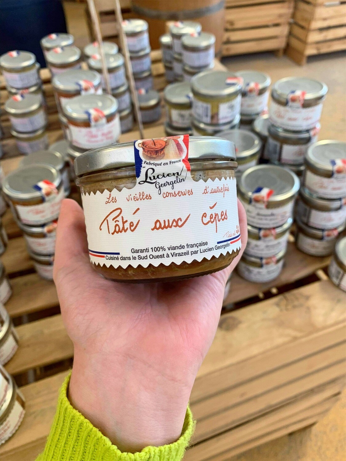 Pâté aux cèpes Pâté aux cèpes