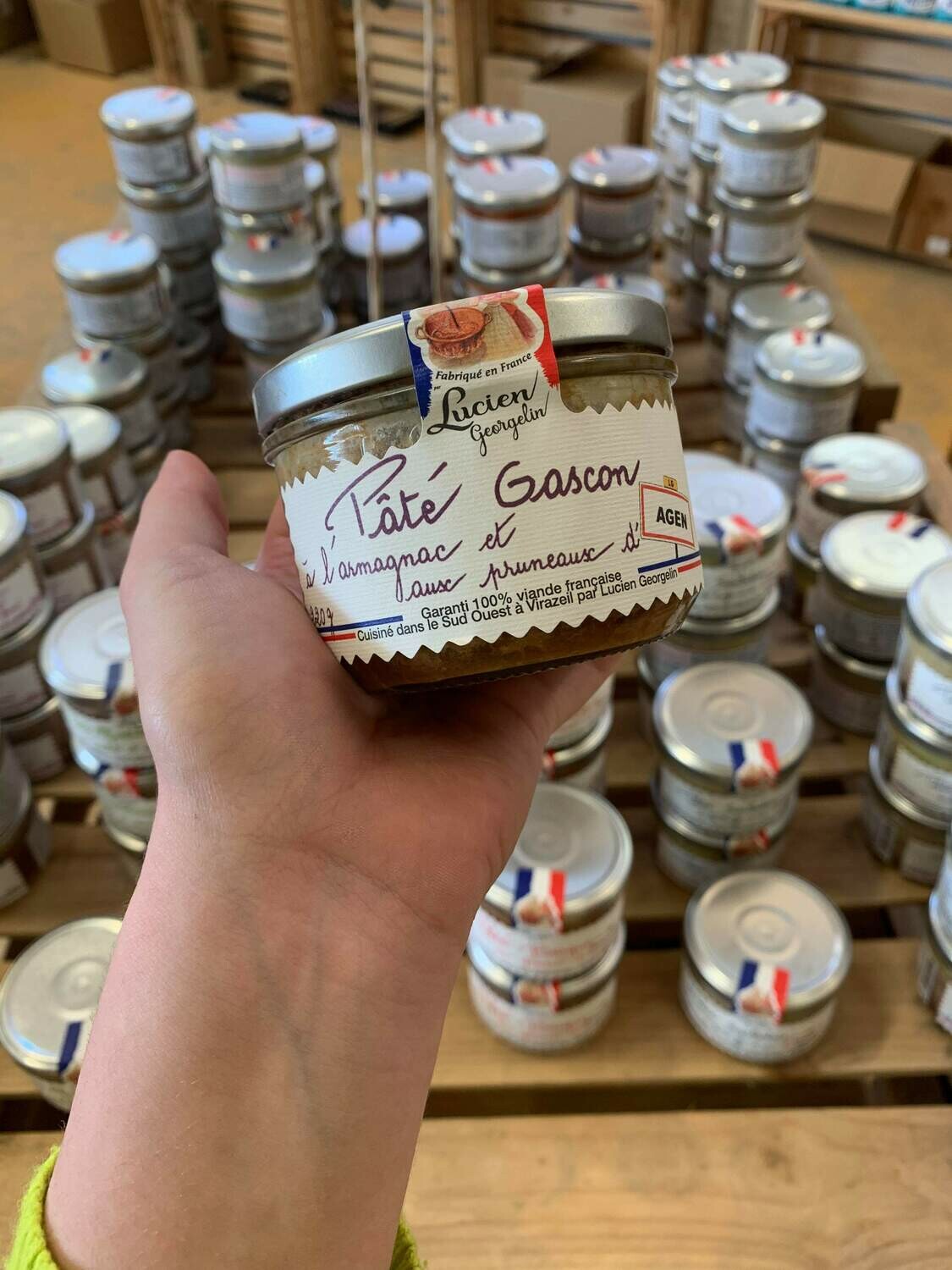 Pâté gascon à l'Armagnac et aux pruneaux Pâté gascon à l'Armagnac et aux pruneaux
