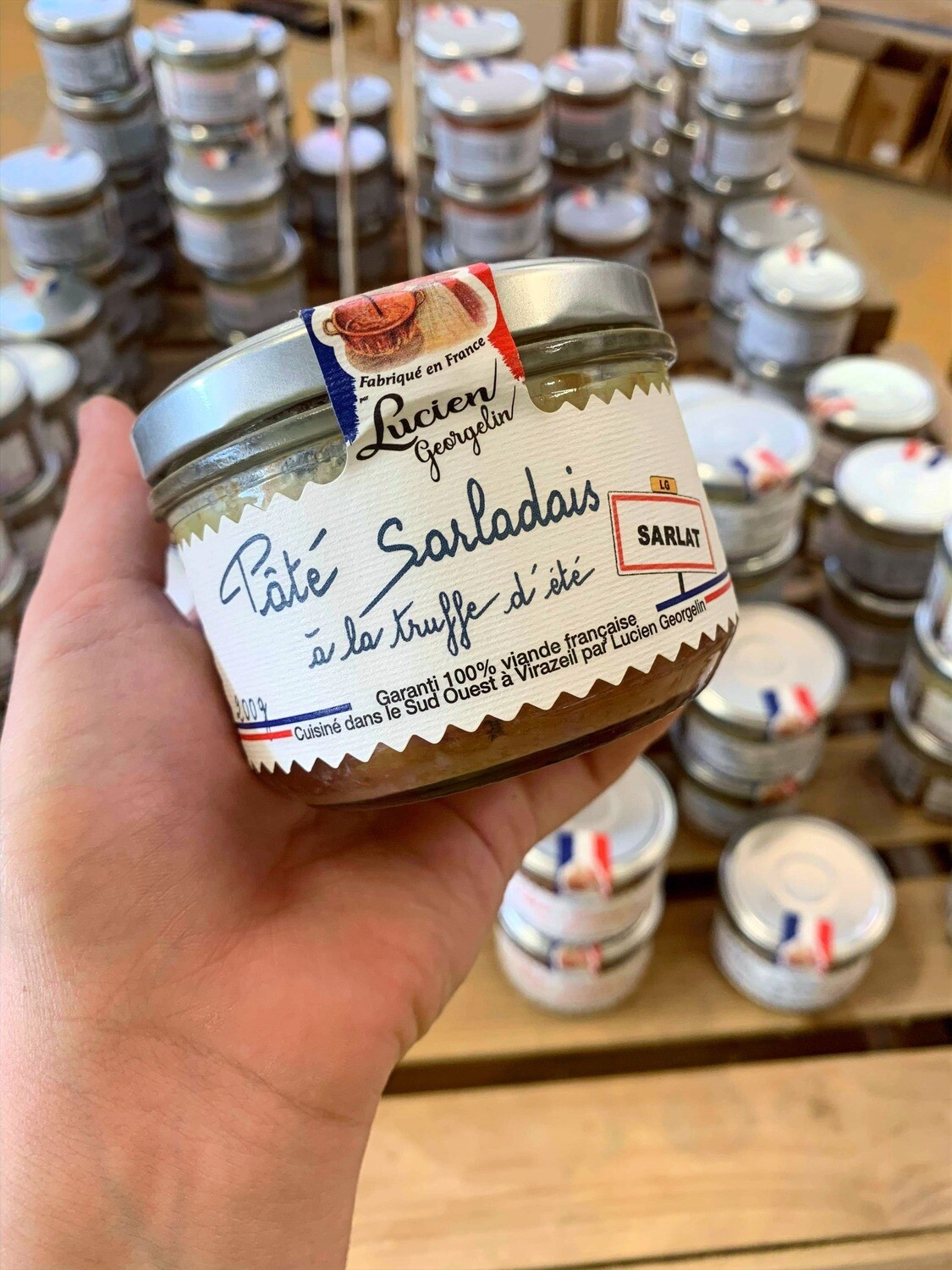 Pâté sarladais aux truffes d’été Pâté sarladais aux truffes d’été