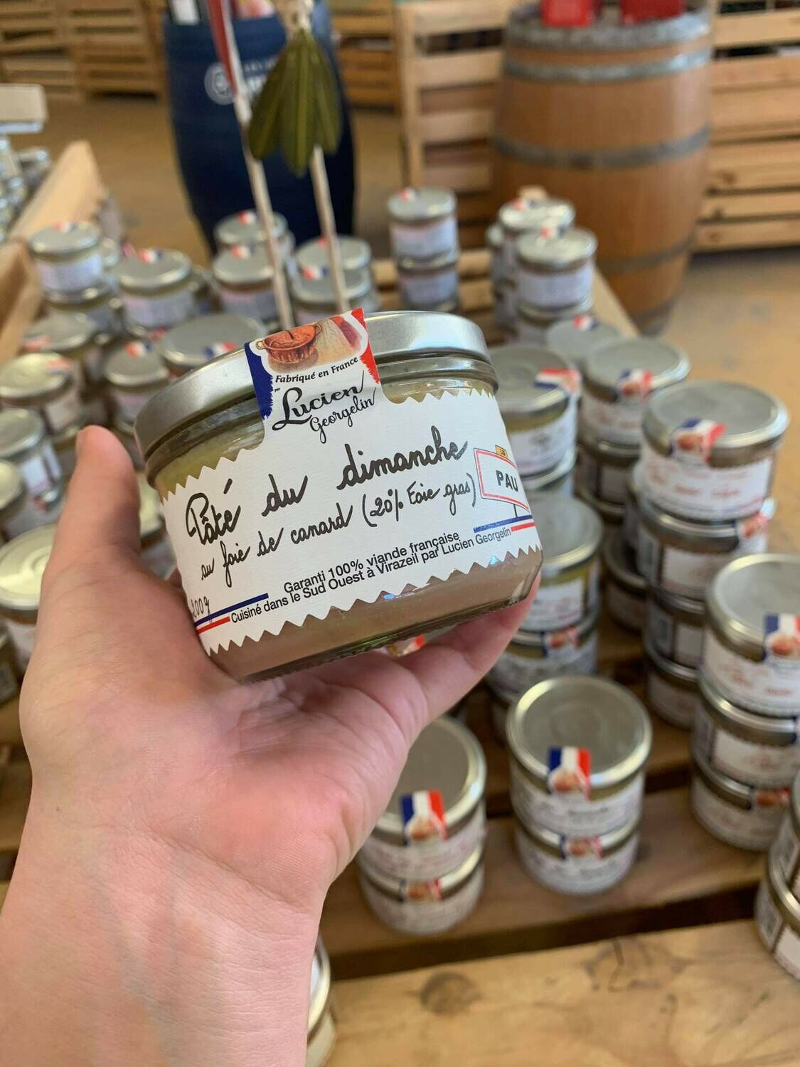 Pâté du dimanche (220g) Pâté du dimanche (220g)