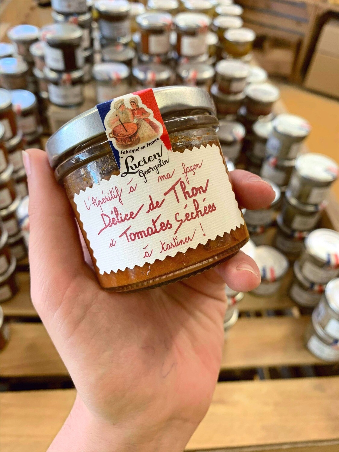 Délice de thon et tomates séchées Délice de thon et tomates séchées
