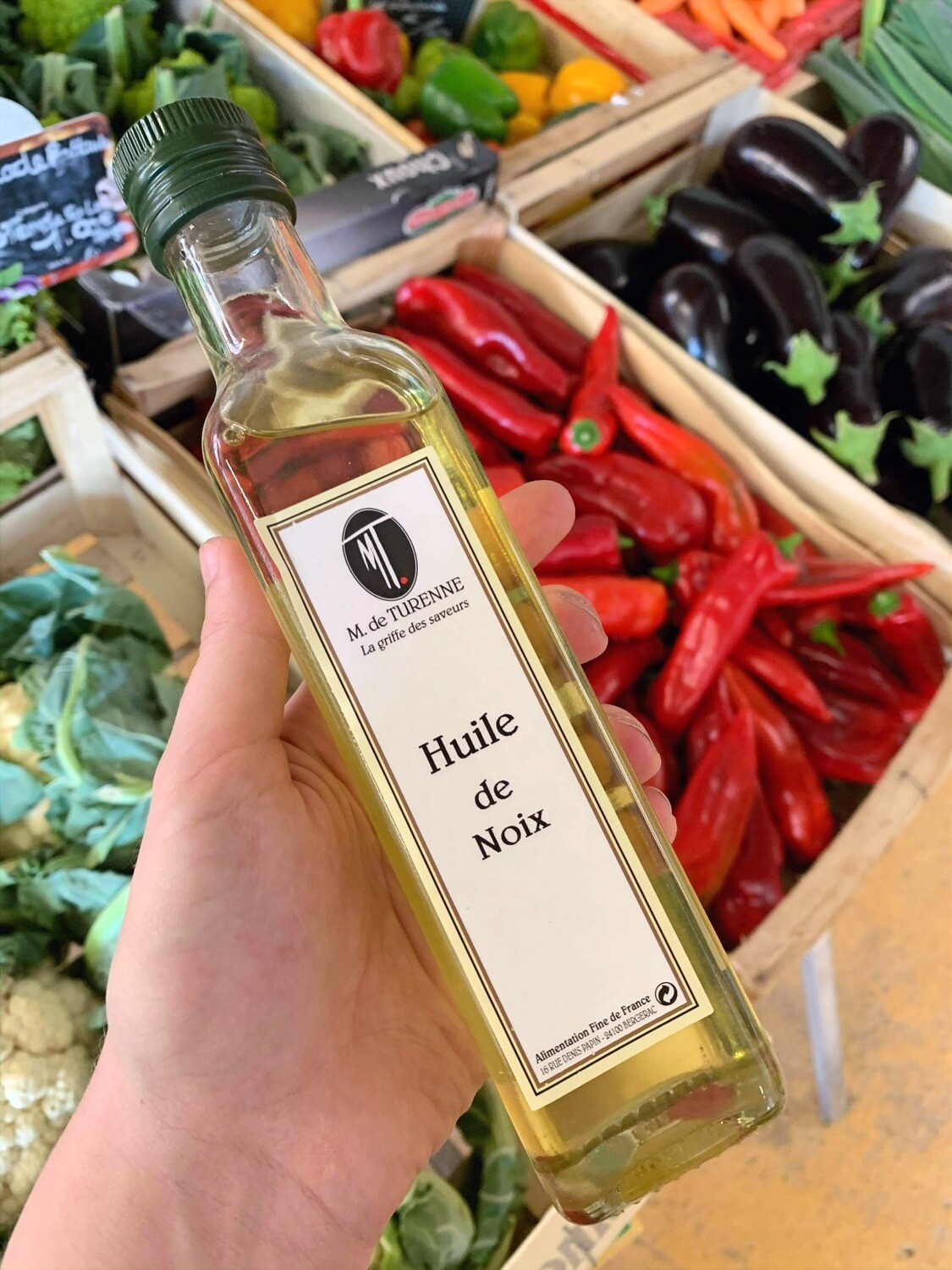 Huile de noix