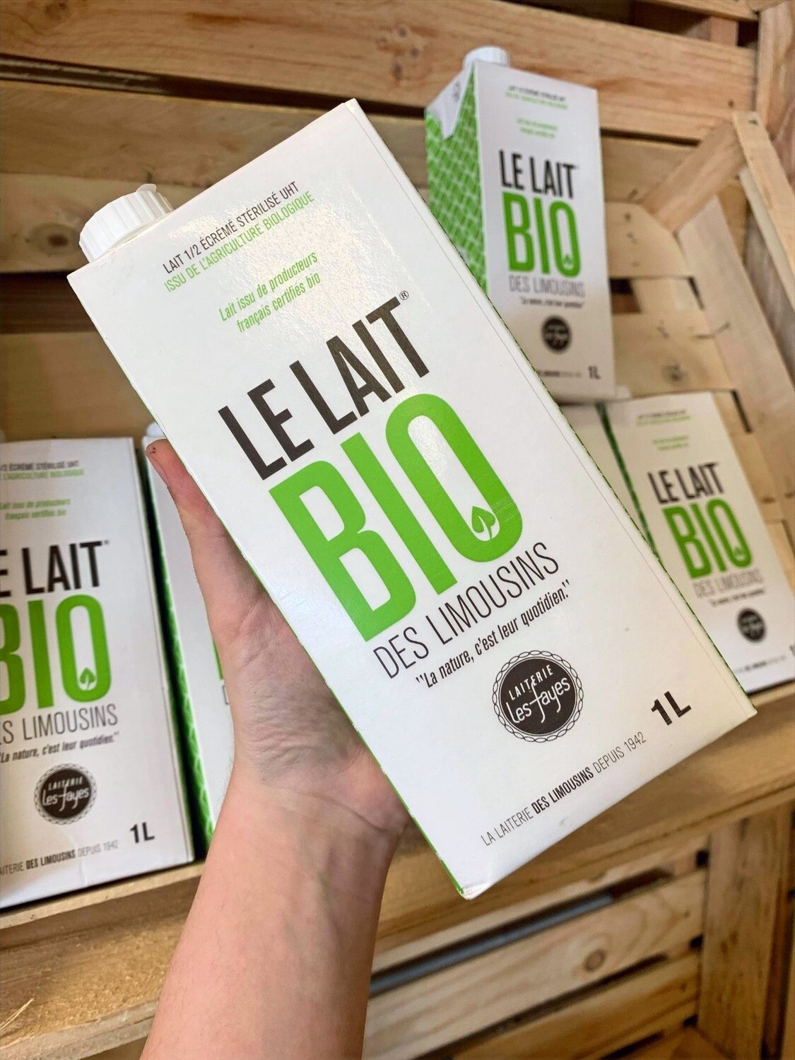 Lait BIO des Limousins Lait BIO des Limousins