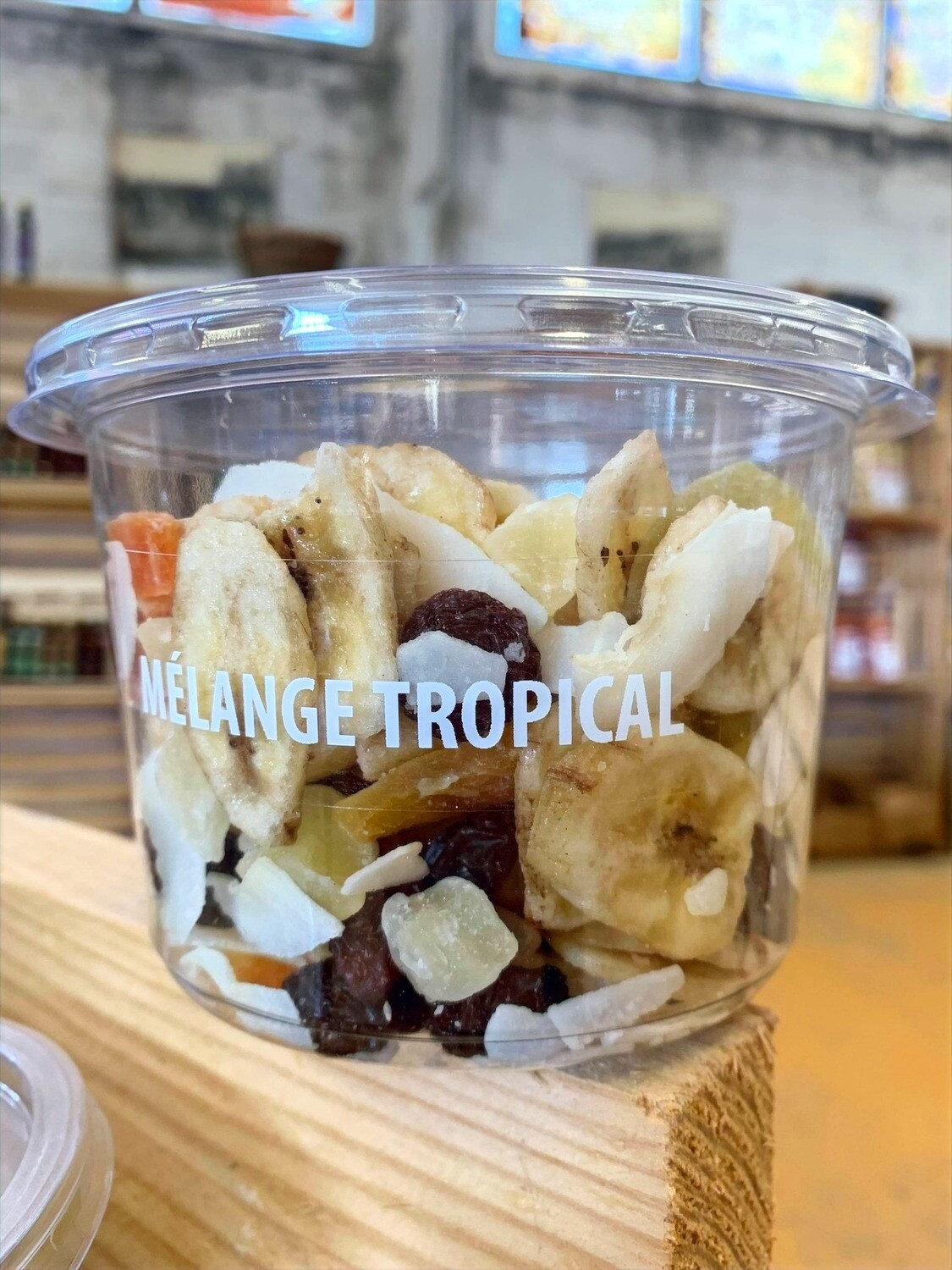 Mélange tropical