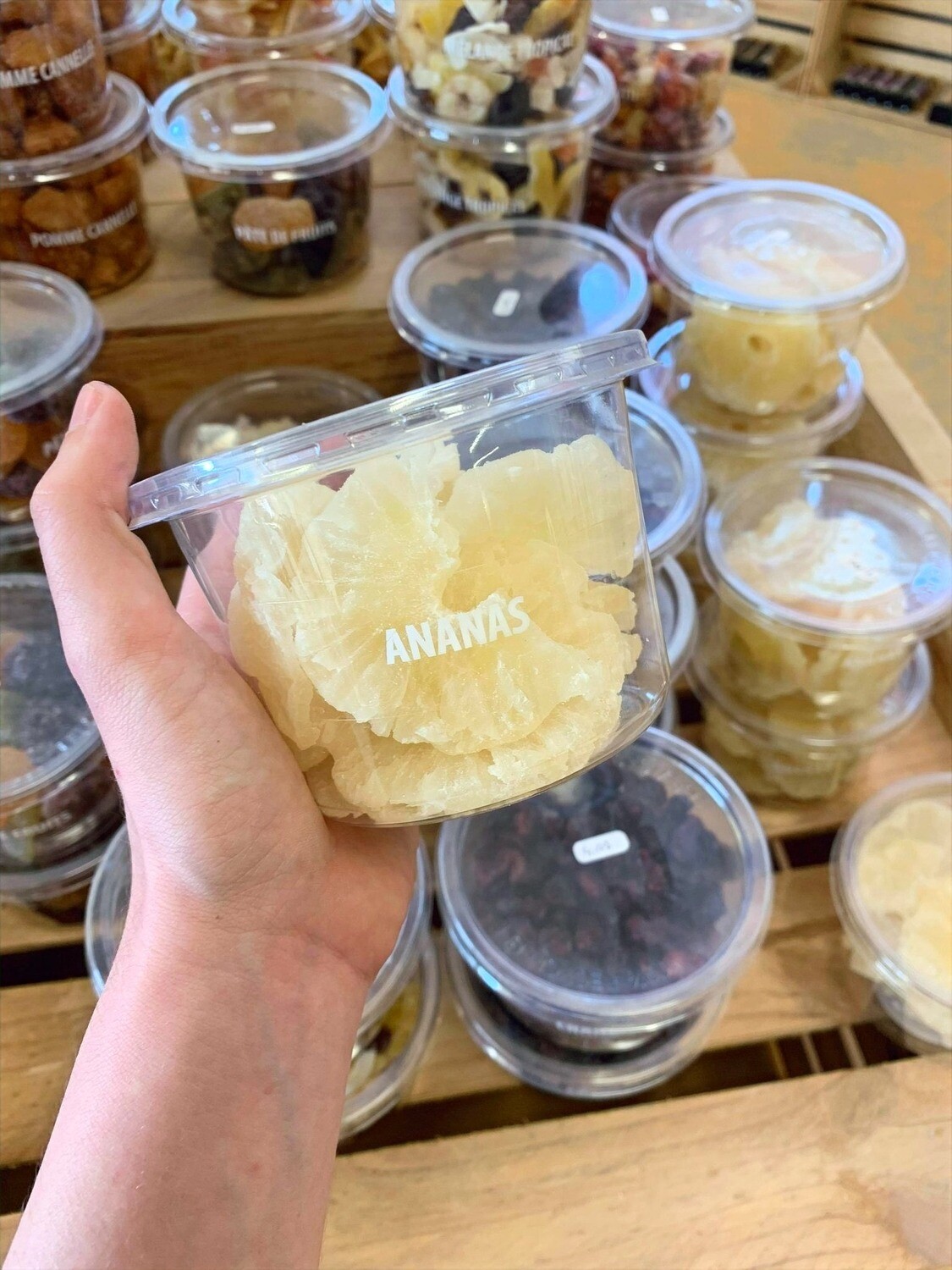Ananas séchés