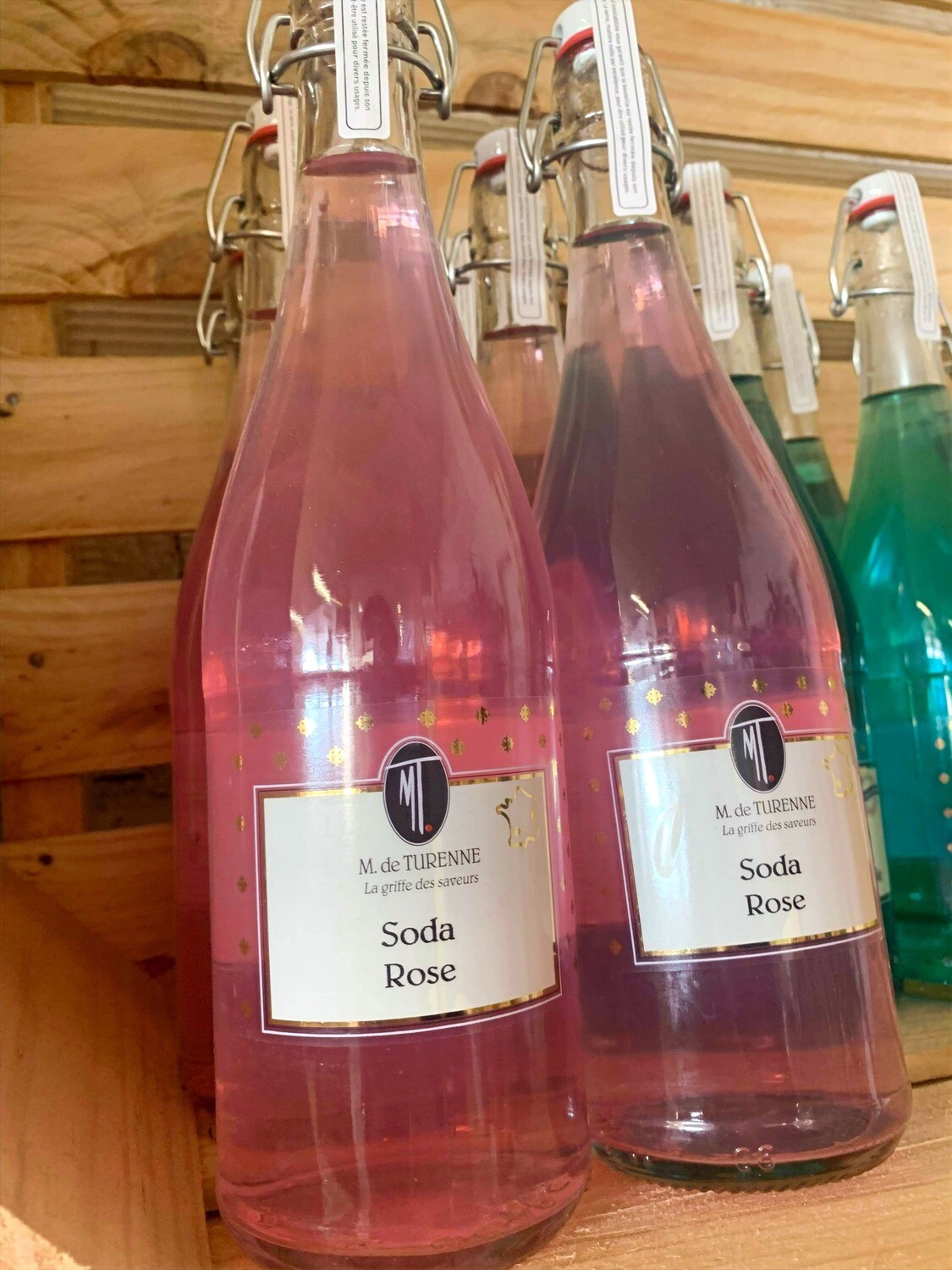 Soda à la Rose Soda à la Rose