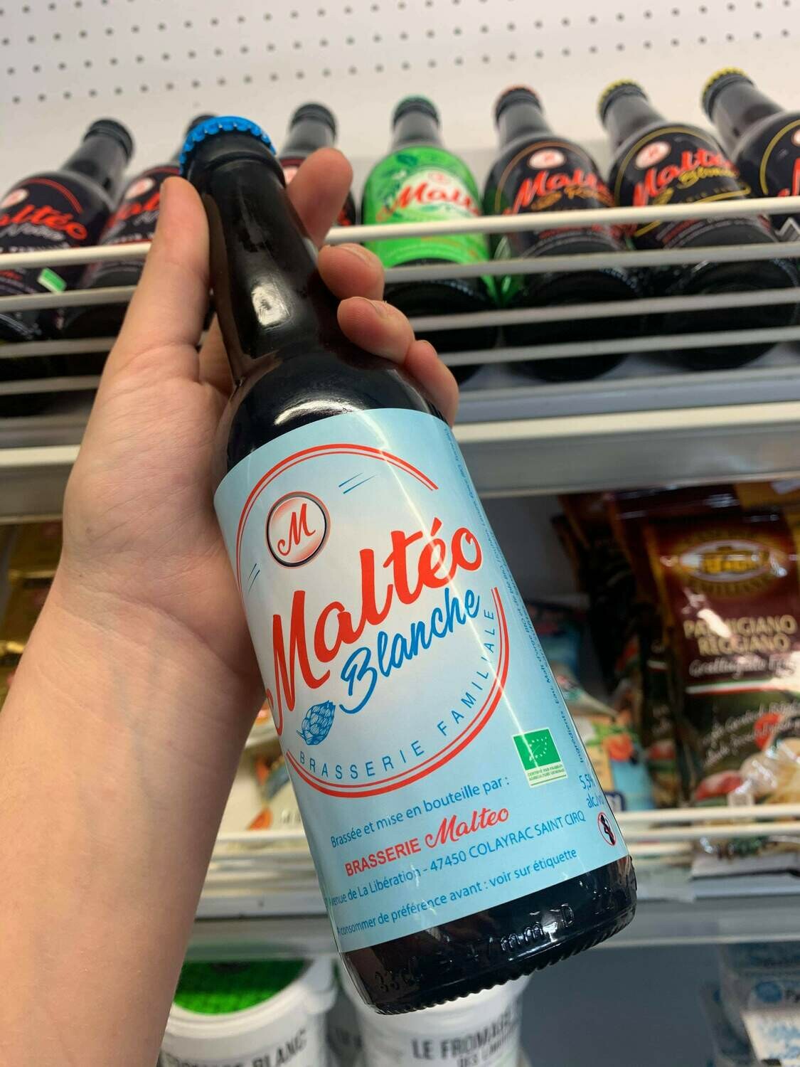 Bière blanche BIO (33cl) Bière blanche BIO (33cl)