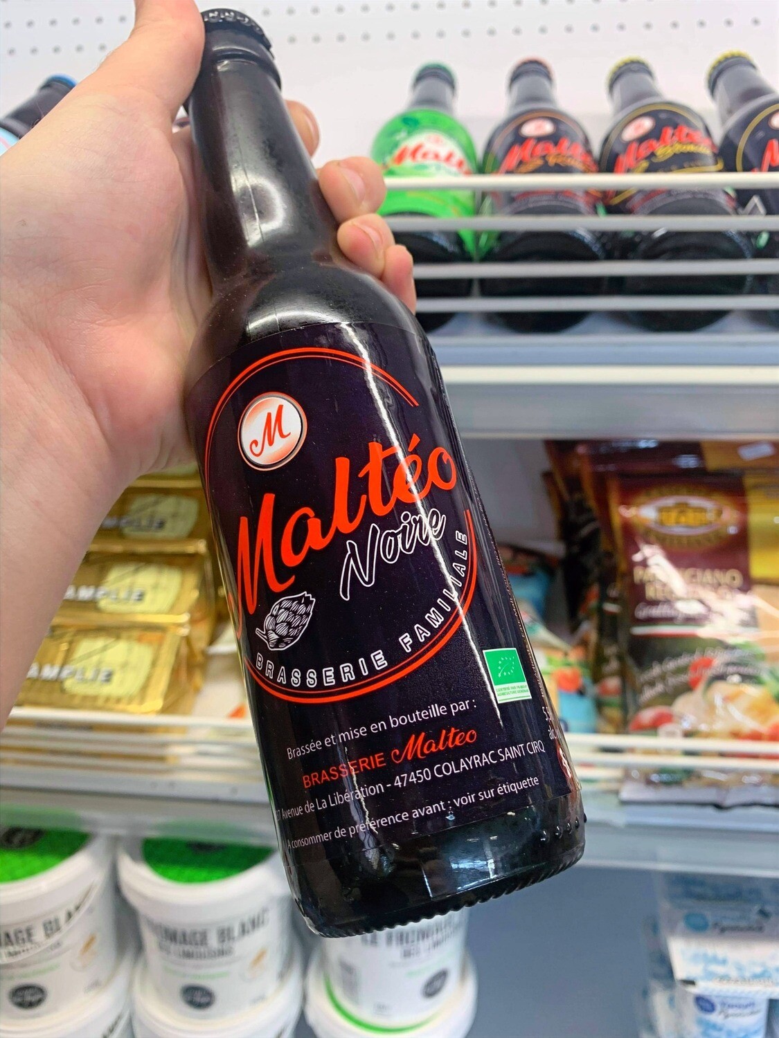 Bière noire (33cl) Bière noire (33cl)
