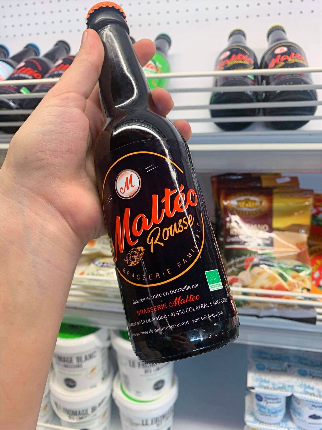 Bière rousse BIO (33cl) Bière rousse BIO (33cl)