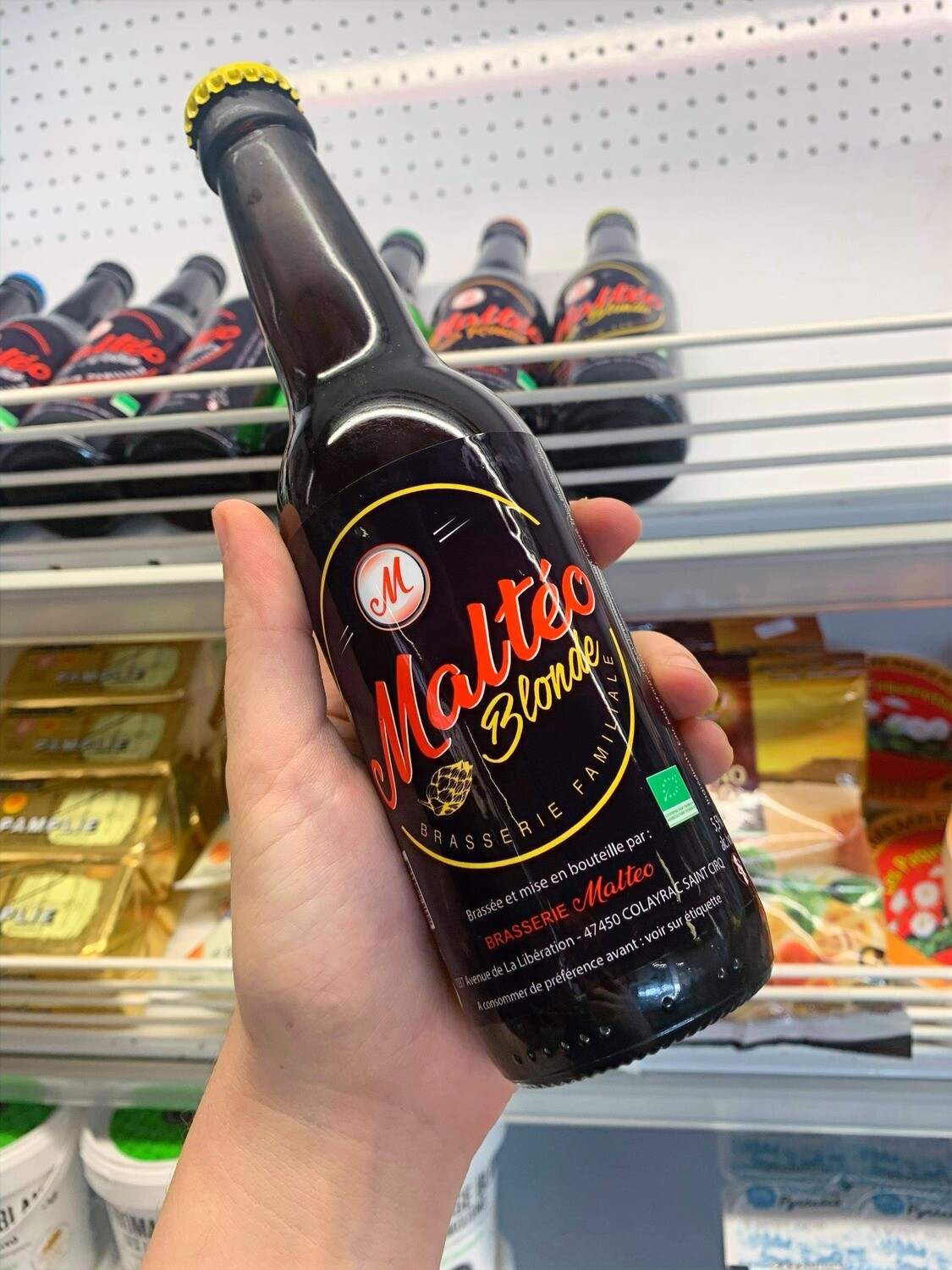 Bière blonde BIO (33cl) Bière blonde BIO (33cl)