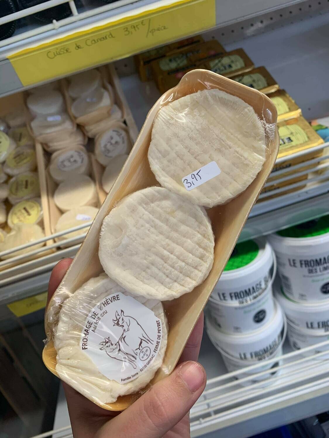 Cabécou (x3) Cabécou (x3)